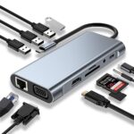 Adaptateur USB-C Multifonction 11 en 1