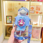 Gourde Enfant avec Sangle – Design Ours et Couvercle Anti-Fuite – Image 2