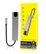 Hub USB-C 8 en 1 – Station d’Extension Multifonction pour Ordinateur Portable – Image 4