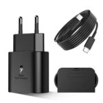 Chargeur Rapide USB-C 45W – Super Fast Charging avec Câble Inclus