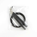 Corde à Sauter Professionnelle 3 m – Métallique et Ajustable (160 g) – Image 7