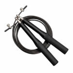 Corde à Sauter Professionnelle 3 m – Métallique et Ajustable (160 g) – Image 5