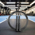 Corde à Sauter Professionnelle 3 m – Métallique et Ajustable (160 g) – Image 3