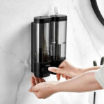 Distributeur Mural Double de Savon