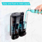 Distributeur Mural Double de Savon – Image 2