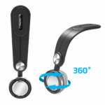 Support Téléphone Magnétique Magsafe RT-208 – Rotation 360° pour Voiture – Image 5