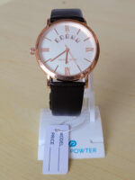 Montre Daniel Powter en Cuir