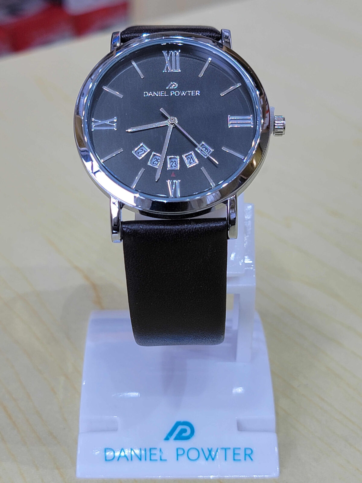 Montre Daniel Powter en Cuir – Image 3