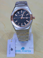 Montre Daniel Powter en Acier – Élégance et Robustesse Britannique – Image 2