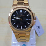 Montre Daniel Powter en Acier – Élégance et Robustesse Britannique