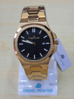 Montre Daniel Powter en Acier – Élégance et Robustesse Britannique