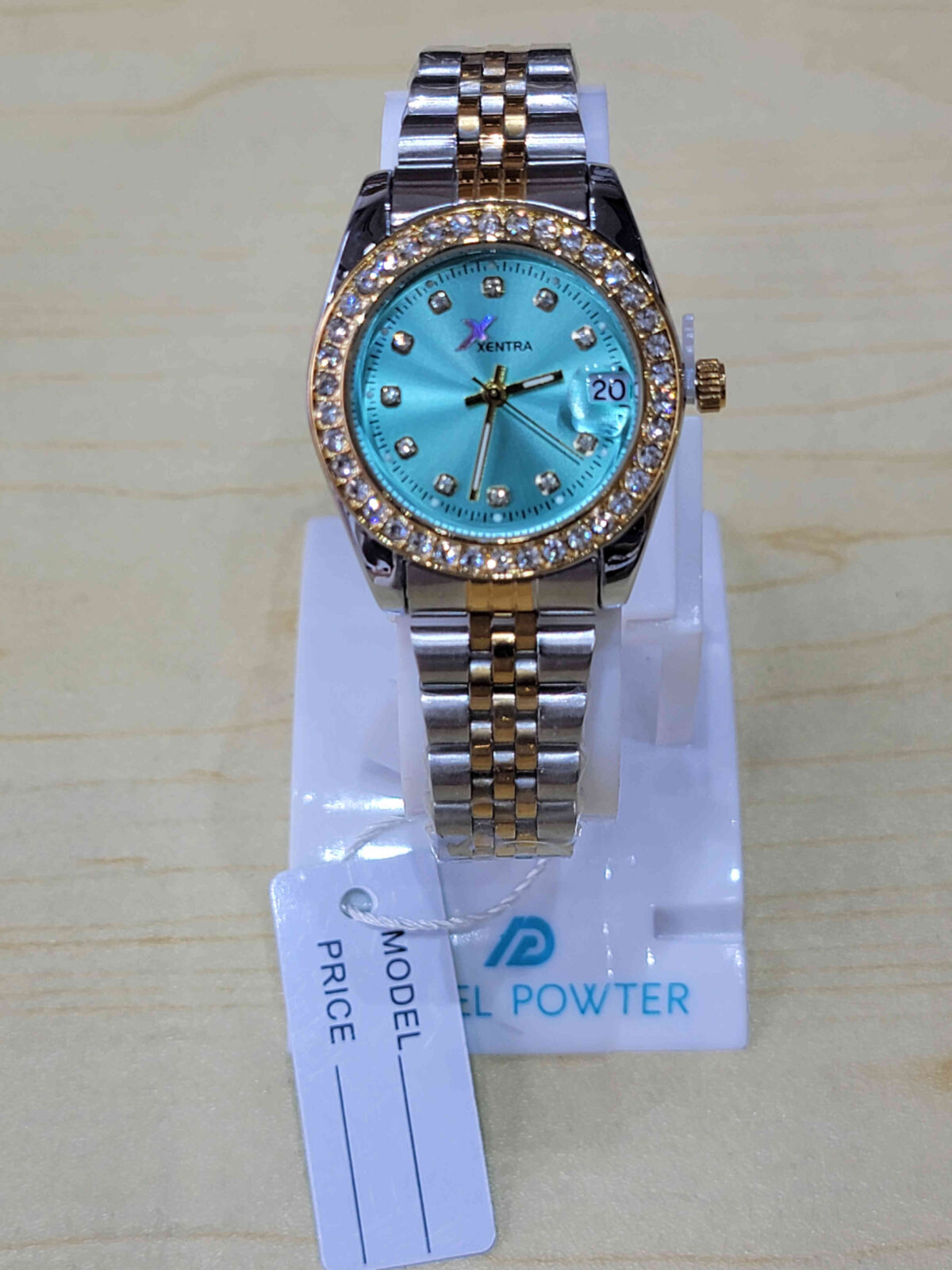 Montre Femme Xentra – Élégance, Brillance et Raffinement – Image 2