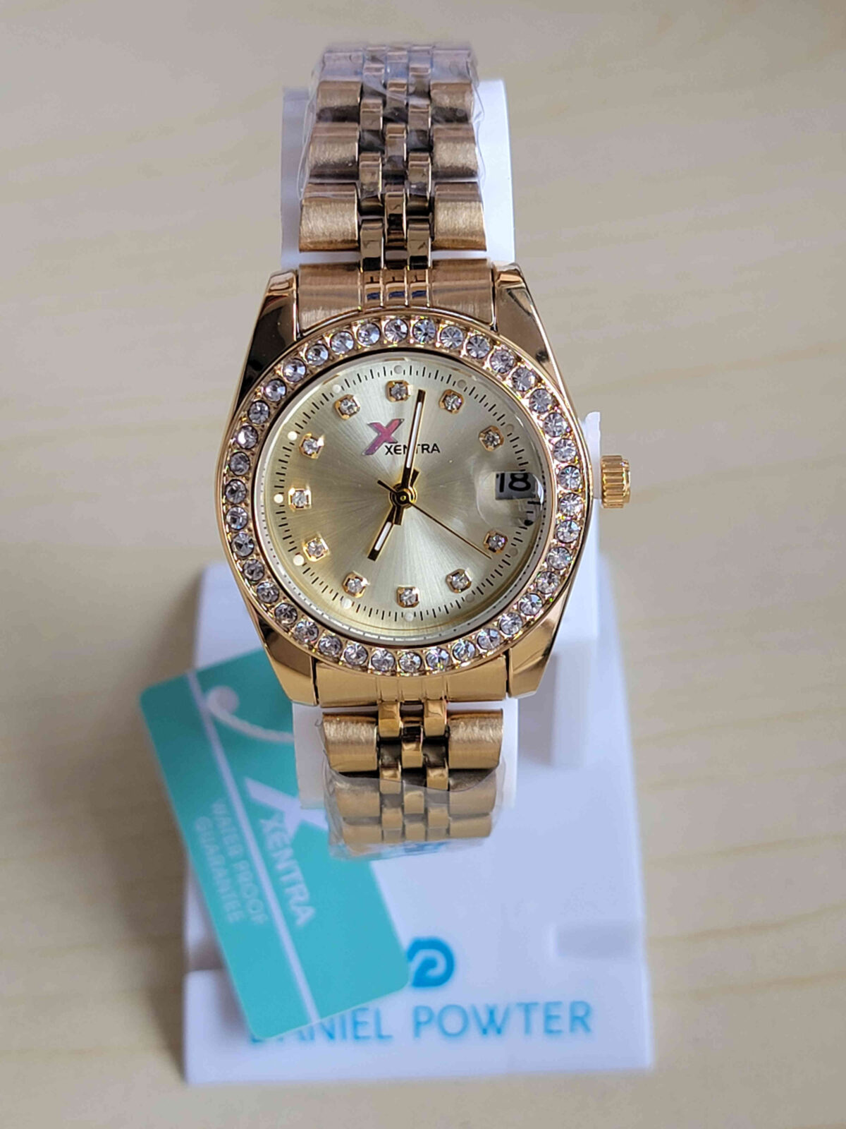 Montre Femme Xentra – Élégance, Brillance et Raffinement – Image 3