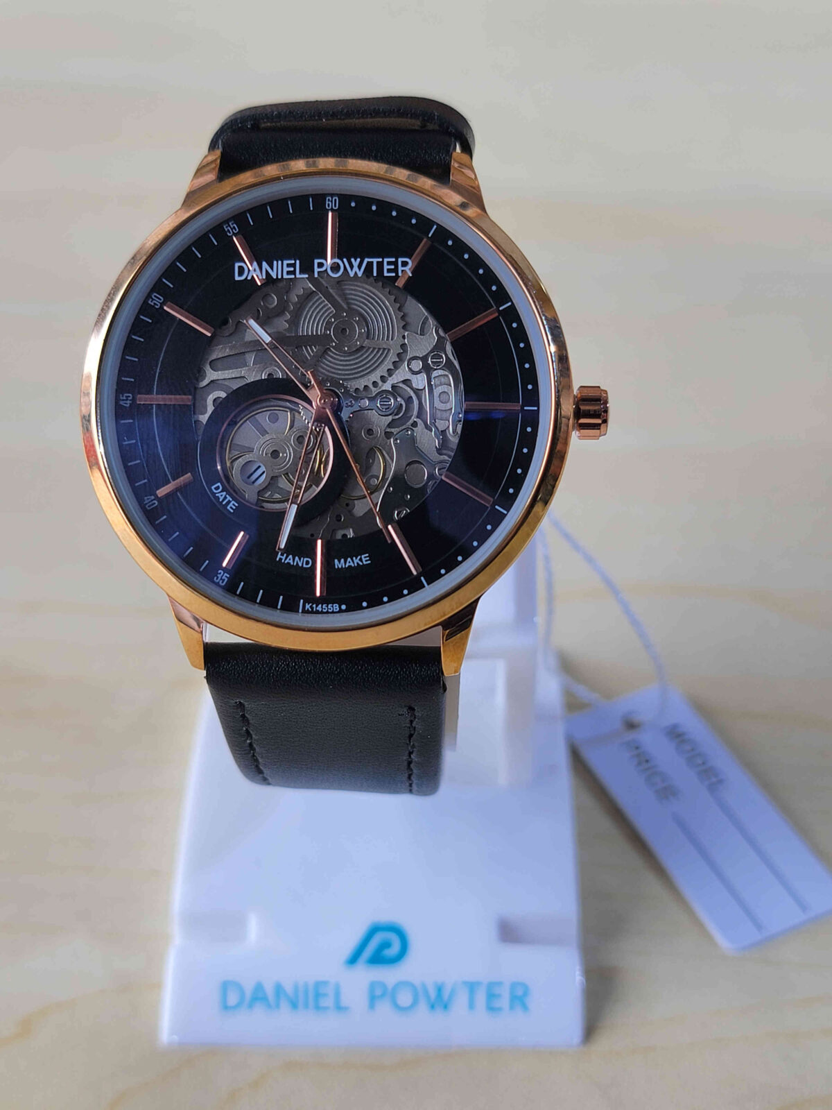 Montre Homme Daniel Powter – Élégance et Savoir-Faire Britannique – Image 5