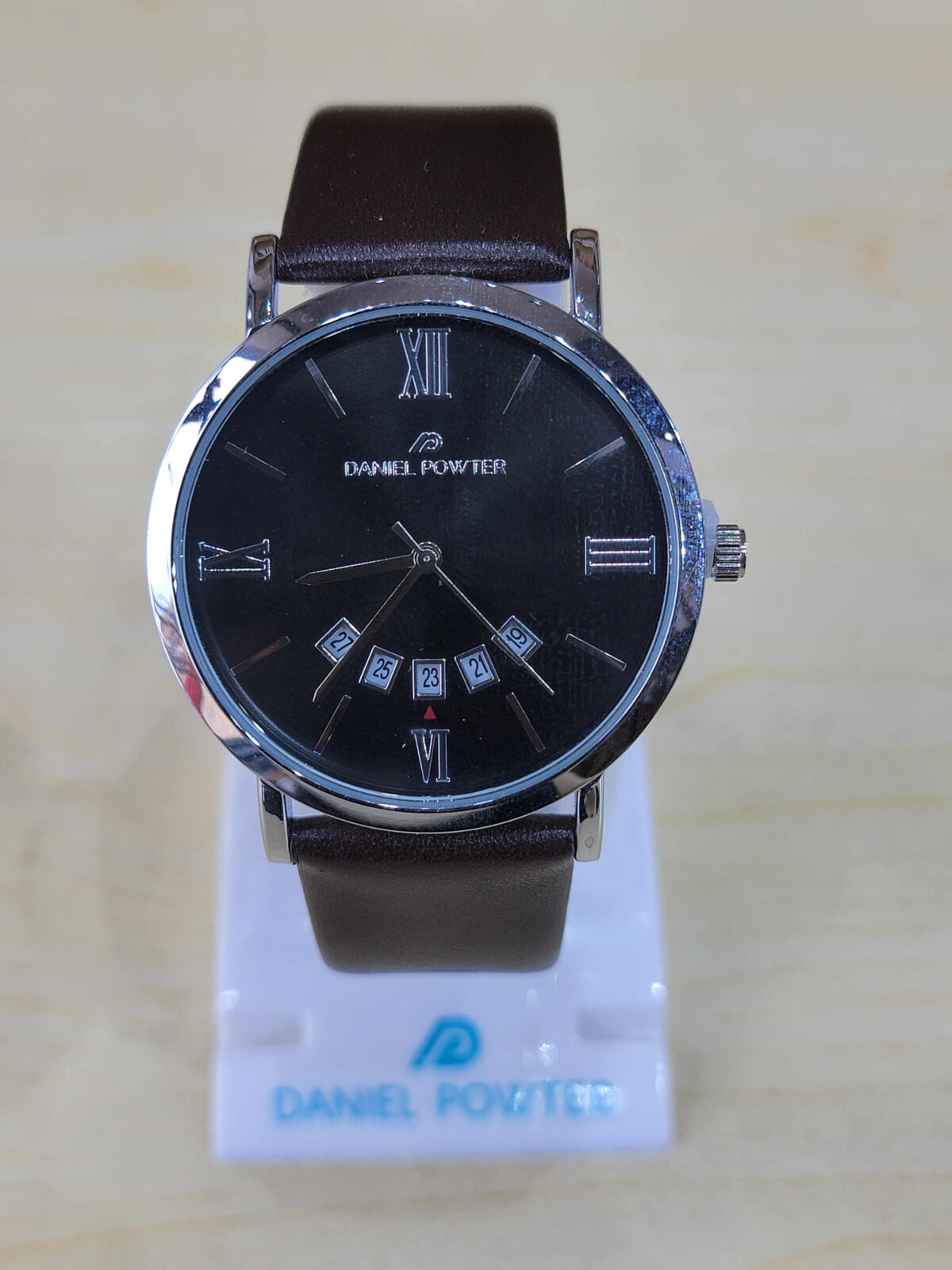 Montre Daniel Powter en Cuir – Image 4