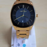 Montre Daniel Powter – Collection Élégance Inoxydable