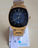 Montre Daniel Powter – Collection Élégance Inoxydable