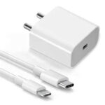 Chargeur Rapide iPhone 25W USB-C vers Lightning – Compatible iPhone 15 à 17 – Image 3