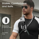 Support Rotatif Magnétique 360° pour Smartphone – Clip de Fixation Mains Libres – Image 3