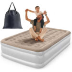 Matelas Gonflable avec Pompe Intégrée – Image 3