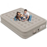 Matelas Gonflable avec Pompe Intégrée