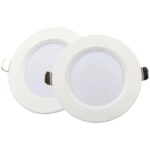 Spot LED Encastrable Rond 12W – Éclairage Plafonnier Haute Luminosité – Image 4