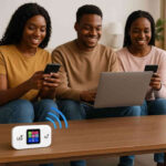 Routeur Wi-Fi Portable 5G LTE – Hotspot Mobile Haute Vitesse