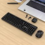 Clavier et Souris Sans Fil – Ensemble YILIMA Ergonomique 2.4GHz – Image 2