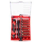 Kit de Tournevis de Précision 46 en 1 – Réparation Électronique et Téléphone – Image 3