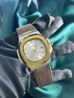 Montre  Daniel Powter – Collection Prestige Cuir Véritable – Image 7