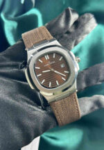 Montre  Daniel Powter – Collection Prestige Cuir Véritable – Image 5