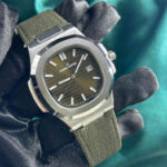 Montre  Daniel Powter – Collection Prestige Cuir Véritable