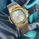 Montre  Daniel Powter – Collection Prestige Cuir Véritable