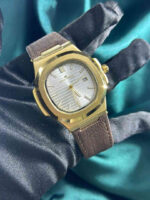 Montre  Daniel Powter – Collection Prestige Cuir Véritable – Image 9