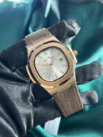 Montre  Daniel Powter – Collection Prestige Cuir Véritable – Image 8