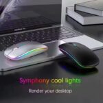 Souris LED Sans Fil Rechargeable – Image 4