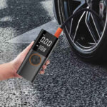 Compresseur d’Air Portable Électrique – Gonfleur Numérique Rechargeable