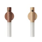 Lampe Murale Magnétique en Bois – Rechargeable et Amovible – Image 2