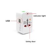 Adaptateur Secteur Universel – Multi-prise Mondiale avec Protection Surtension – Image 5