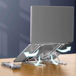 Support ajustable en aluminium pour ordinateur portable – Image 3