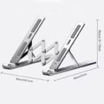 Support ajustable en aluminium pour ordinateur portable