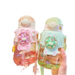 Gourde Enfant avec Sangle – Design Ours et Couvercle Anti-Fuite – Image 5