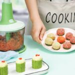 Hachoir Multifonction Manuel 3 en 1 – Lames en Acier Inoxydable & Bol Transparent – Image 3