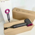 Sèche-Cheveux Supersonique – Moteur Numérique Haute Vitesse & Technologie Ionique – Image 4