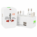 Adaptateur Secteur Universel – Multi-prise Mondiale avec Protection Surtension