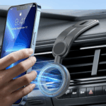 Support Téléphone Magnétique Magsafe RT-208 – Rotation 360° pour Voiture