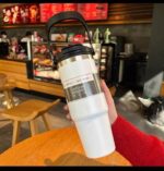 Thermos Isotherme Premium 1,2 L (40 oz) avec Poignée – Acier Inoxydable – Image 5