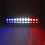 Barre LED Stroboscopique Haute Puissance S12 – Pour Pare-Brise de Véhicule