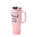 Mood The Cup – Gobelet Thermos 900 ml avec Paille et Poignée – Image 3
