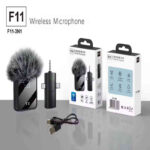 Micro Sans Fil Professionnel F11-2  – Image 3